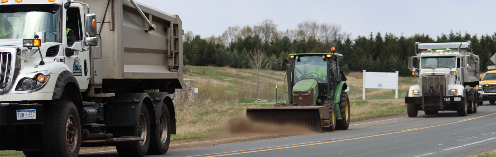 28th Street High Shoulder Removal, Richland Township